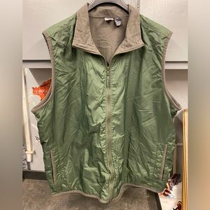 Mens Dark Green Vest